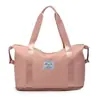 Moda Curta Distância Bolsa de Viagem Portátil Bolsa de Viagem Grande Capacidade Saco de Armazenamento Bolsa de Ombro Esportes Femininos Yoga Fitness Bag