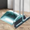 Juego Escoba Recogedor Hogar Escoba de Lana Suave Recogedor Combinación Escoba Antiadherente para Cabello Limpiador Escoba Tecnología Negra