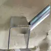 Accesorios de Soporte para Invernadero Tubo Cuadrado Doble Cuerno Simple Cuerno Tubo Curvo Conector de Tubo Cuadrado Junta de Tubo Cuadrado Abrazadera para Tubo Redondo Clip para Tubo Cuadrado
