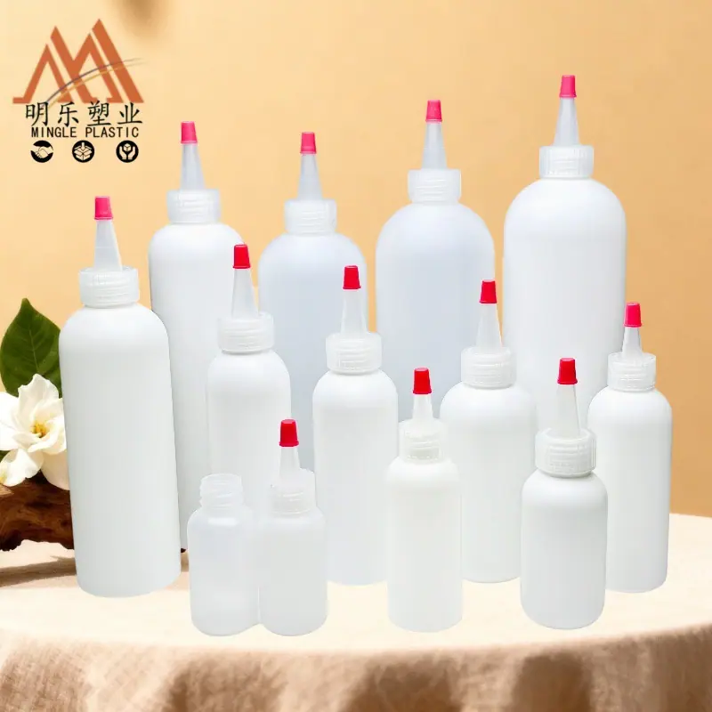 30ML-500ML圆肩瓶-01小红帽尖嘴盖
