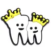 Serie Cuidado de los Dientes Zapatos de PVC Zapatos de Flores Zapatos con Agujero para Hebilla Cepillo de Dientes de Dibujos Animados Zapatos Lindos de Bricolaje Hebilla Decorativa Amazon