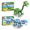 Ledi Spelling Mundo de Dinosaurios Tyrannosaurus Rex Bloques de Construcción de Partículas Pequeñas Juguetes para Niños 6-12 Años Regalo