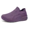 Zapatos Tipo Calcetín Unisex Anchos 4E con Punta Amplia, Suela Gruesa, Talla Grande, Horma Ancha, Zapatillas Slip-On Verano 2026, Zapatos para Caminar