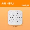 Forminhas de Papel para Air Fryer, Papel para Churrasco, Papel Absorvente de Óleo, Forma Redonda para Assar no Forno, Papel de Silicone para Assar Churrasco para Uso Doméstico