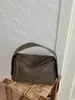 Bolso bandolera casual retro de gran capacidad 2026 tendencia de moda hermosa textura bolso de hombro para el trabajo bajo el brazo para mujer
