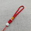 Jade directo de fábrica diy tejido a mano Jade pieza de mano cuerda hombres y mujeres Cuerda de Jade tejida a mano al por mayor