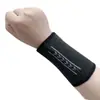 Muñequera deportiva de punto, elástica, presurizada, cálida, para bádminton, fitness, esguince y baloncesto.