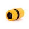 Junta de tubulação de água de lavagem de carro 4 pontos 12mm * 16mm mangueira conexão rápida água parar conversão de plástico conexões rápidas de tubos