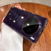 Funda de Cristal con Hilo de Pluma Aurora Adecuada para Teléfono Vivo X200S, Nueva X300Pro Sensación de Alta Gama, Protección Completa de Lente, Anticaídas