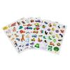 Adesivos de leitura de ponto de silicone TPE Jelly Stickers laváveis e reutilizáveis crianças educação infantil desenvolvimento educacional adesivos para animais de estimação