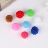 Bolas de Felpa de Polipropileno Coloridas Bolas de Felpa de Colores Mezclados Bolas de Felpa Hechas a Mano DIY Artículos Decorativos para Ropa Juguetes Accesorios Pequeños Personalización