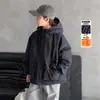 Ropa Infantil Ropa de Invierno para Niños Chaqueta 2026 Estilo Nuevo Niños Medianos y Grandes Invierno Niños Estilo Otoño e Invierno Añadido Algodón Engrosado Cortavientos