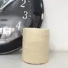 Paja de Papel de Rafia Gruesa y Delgada de Primera Calidad Hilo de Sombrero de Paja Tejido de una Sola Tira para Verano Bolso de Crochet Weledezhhu