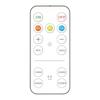 Luz de Armário de 3 Cores Luz de Guarda-Roupa de Cozinha Tipo Pressão Sinal de Login Transfronteiriço da Amazon Luz Noturna Design Geométrico Luz LED