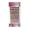 Adesivo de Diamante 6mm Adesivo Facial de Acrílico Diamante Crianças DIY Diamante Colorido Adesivo Decorativo para Carro Patch de Gema de Cristal