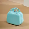 Maleta Pequeña, Equipaje de Mano, Neceser, Bolsa de Viaje de Almacenamiento para Mujer, Mini Cajas de Herramientas de 14 pulgadas que se Pueden Enganchar a un Carrito