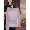 Cardigã fino de tricô com cordão estilo coreano, proteção solar, conjunto de saia curta branca de cintura alta, roupa de verão doce e estilosa de três peças para mulheres
