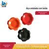 Fábrica Original Hengtuo Fornece Cabo de Baquelite Acessórios Mecânicos Puxador Manípulo Volante Ondulado em Forma de Ameixa Acessórios Universais