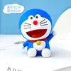 Decoración de pastel de cumpleaños Doraemon Doraemon Hello Kitty decoración cabeza que se mueve Día del Niño celebridad de internet