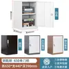 Archivero metálico, mueble bajo, mueble de almacenamiento para debajo del escritorio, mueble móvil con ruedas, mueble con cajones con cerradura, mueble de almacenamiento