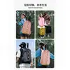 Mochila nueva, de moda, sencilla, versátil, gran capacidad, ligera, color de moda, mochila linda