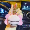 Llavero de Muñeca de Peluche de Dibujos Animados Lindo Colgante de Llave de Abeja Celebridad de Internet Llavero para Bolso Lindo