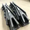 As pontas de desvio de ferrovia de mineração são usadas para desvios de via de transporte subterrâneo, facilitando a instalação das pontas de desvio.