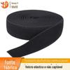 Atacado de fábrica cor elástico não aderente Velcro banda elástica elástico de nylon tira elástica Velcro
