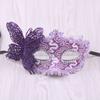 Máscara de Princesa de Halloween Mascarada Máscara de Lirio Grande Fiesta Princesa Sexy Disfraz Máscara