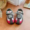 Zapatos Argan Cómodos de Suela Blanda para Niñas 2026 Nuevo Estilo Otoño/Invierno Zapatos de Velcro Dexun para Niños Pequeños, Medianos y Grandes Zapatos Deportivos Modernos