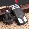 Llavero de Sándalo Negro, Pincel de Caligrafía, Ábaco, Pagoda, Calabaza, Elefante, Amuleto de Seguridad, Llavero de Coche de Sándalo Morado al por Mayor