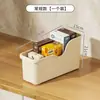 Caja Organizadora de Almacenamiento para Ollas de Cocina con Ruedas para Tapas de Ollas y Especias, Almacenamiento en Gabinete Debajo del Fregadero, Estante de Almacenamiento Multifuncional