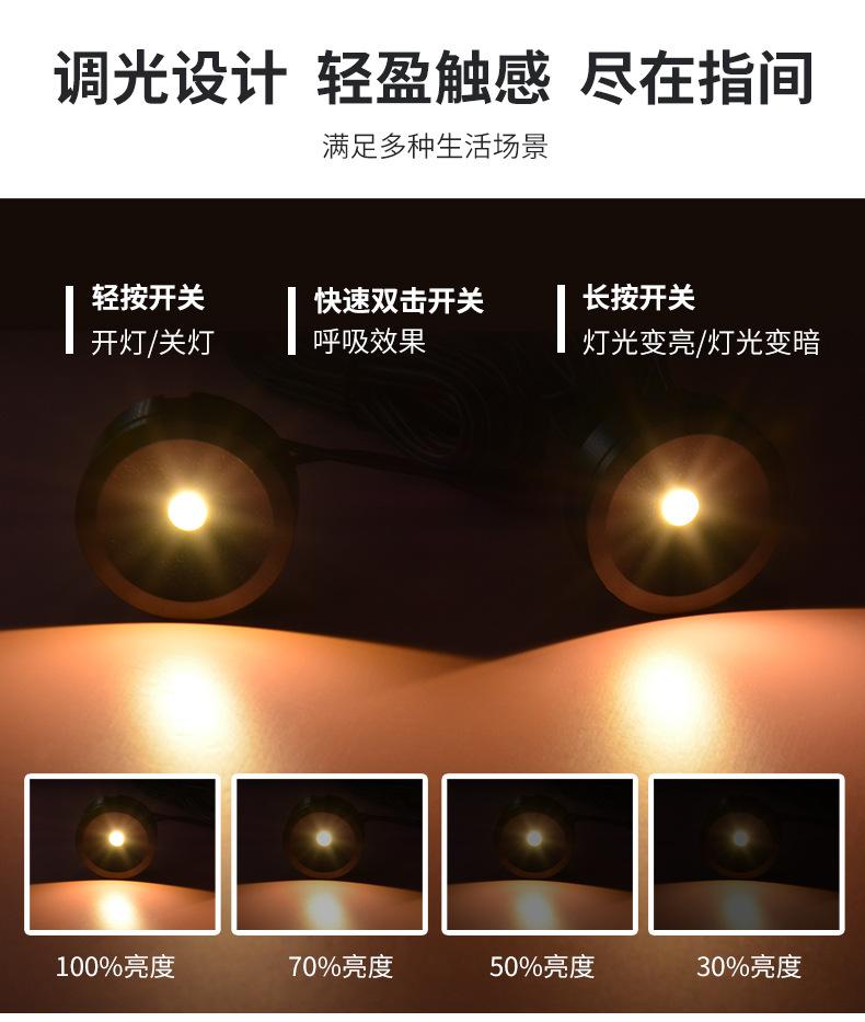 吸顶射灯