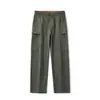 Pantalones de Trabajo de Seda Helada para Hombre, Pantalones Deportivos Casuales Frescos de Pierna Recta Sueltos, Nuevos Pantalones Finos Transpirables de Marca de Moda de Verano