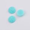 10mm yeso fondo plano resina diamante mineral cristal racimo cóncavo-convexo accesorios de joyería parche de joyería DIY en stock