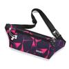 Nova bolsa de cintura masculina e feminina esportes ao ar livre correndo casual bolsa para celular à prova d'água anti-roubo invisível justa pequena bolsa de cinto