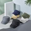 Gorra de béisbol de ala plana con perforaciones para primavera y verano para hombre, color liso, transpirable, secado rápido, gorra para deportes al aire libre, sombrero para acampar con protección solar
