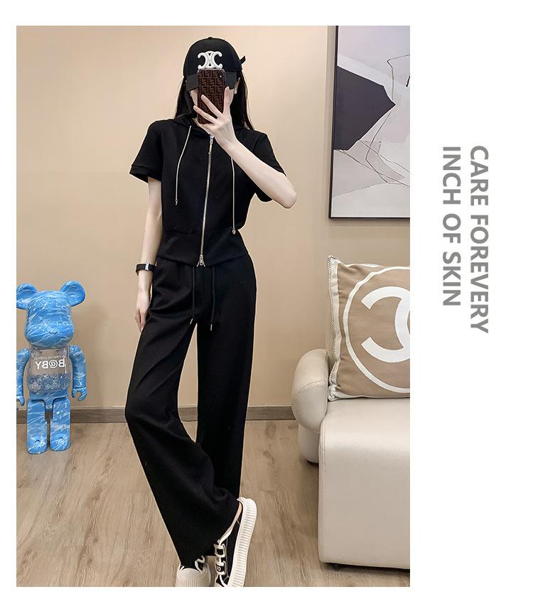 跨境淘货源分销2023春夏秋季新款街头潮流减龄小个子爆款欧货网红款运动套装休闲运动气质休闲时尚流行新款春夏秋装春夏秋装女装时尚套装套装女装春夏秋季套装女套装女女士运动服女装两件套套装卫衣套装休闲套装春夏秋季套装女装时尚套装盐系休闲套装女装2023百搭设计感小众洋气欧货阿里国际站跨境采购Cross-border, online shopping source, distribution, 2023 spring summer autumn, new, street trends, age reduction, small, explosive, European goods, network red, sportswear, leisure sports, temperament leisure, fashion popular, new spring summer autumn clothing, spring summer autumn women's clothing, fashion suit, suit women's clothing, women's sportswear, women's two-piece, hoodie suit, suit leisure, Fashion suit, salt department, leisure suit, women's 2023, everything, design sense, niche, foreign style, Ali International Station, cross-border procurement