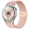Venta directa de fábrica, adecuado para correa de reloj Huawei GT7, nailon transpirable de tres anillos original, mismo estilo que la correa de reloj Samsung, universal