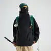 Chaqueta tres en uno para hombre y mujer, a prueba de viento e impermeable, conjunto de dos piezas de forro polar para otoño e invierno para senderismo, ciclismo y montañismo, personalizable
