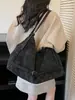 Bolsa Grande de Grande Capacidade Estilo Descontraído Nova 2026 Bolsa de Ombro Feminina para o Dia a Dia Bolsa para Estudante Universitário Bolsa Tote Simples