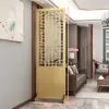 Divisória de Tela Sala de Estar Dobrável Móvel Estilo Chinês Moderno Entrada Sala de Estar Quarto Tela de Parede Madeira Maciça Escritório Decoração