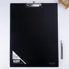 Clipe de prancheta vertical A3 pasta multifuncional plástico cola flexível 8 aberturas papel de esboço prancheta de escrita Clipe de desenho para esboço de arte
