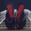 Tendência Nacional Panda Novas Chinelas Masculinas Antiderrapantes Para Usar Fora de Casa Verão Outdoor Chinelos Sandálias de Praia Masculinas Modernas