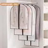 Funda de Polvo para Ropa del Hogar Colgante Transparente Bolsa de Almacenamiento para Abrigos Bolsa para Trajes de Armario Bolsa de Polvo para Ropa Venta al por Mayor