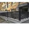Barandilla de aleación de aluminio valla protección de pared arte de aluminio barandilla de balcón patio de villa pared de patio valla de patio de jardín residencial estilo chino nuevo