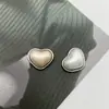 Nuevos Accesorios de Aleación con Perlas de Concha de Gama Alta, Elegantes, Accesorios de Perlas en Forma de Corazón, Ropa Hecha a Mano, Bolsas, Accesorios para el Cabello, Accesorios de Bricolaje