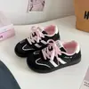 Zapatos Blancos Estilo Coreano Beier Estilo Lindo Dibujos Animados para Mujer 2026 Otoño Verano Nuevo Estilo ins Zapatos Transpirables B5105