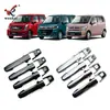 Adequado para Suzuki Wagon R Maçaneta de Porta Modificada Tira Decorativa Galvanizada Capa de Maçaneta Especial para Porta Externa