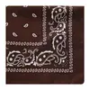 Bufanda de Poliéster con Estampado Paisley para Amazon Transfronterizo Estilo Hip-Hop Pañuelo para la Cabeza de Street Dance Bufanda Hip-Hop Europea y Americana Estilo Delgado de Verano
